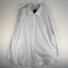 古着 ブルックスブラザーズ Brooks Brothers 長袖シャツ 胸ポケ カラーステイ 2XL  ホワイト系 チェック メンズ