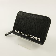 新品未使用品MARC JACOBS ブラック二つ折り財布/月末セール - メルカリ