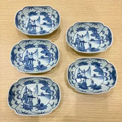 【未使用】賞美堂 有田焼 小鉢 5客セット 共箱