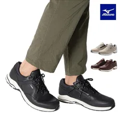 【アウトレット】ミズノ THE LD GTX 男女兼用 ウォーキングシューズ 3E B1GC2218