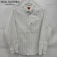 2026年最新】Supreme ストライプ シャツの人気アイテム - メルカリ