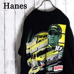 JEFF GORDON NASCAR レーシングTシャツ 両面 L ネイビー 車 - メルカリ