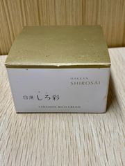 白漢しろ彩 CERAMIDE RICH CREAM 30g 未使用 A184 - メルカリ