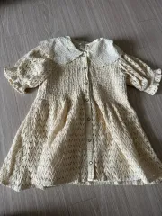 ボンジュールダイアリー レトロチュニック ONE PIECE 6y