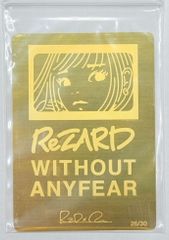 ReZARD x Masato Yamaguchi 18金 カード - メルカリ