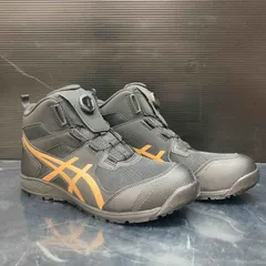 [アシックス] working ワーキング 安全靴/作業靴 ウィンジョブ CP214 BOA JSAA A種先芯 耐滑ソール fuzeGEL搭載 メンズ ブラック/ピュアゴールド 27.5cm【川越店】のサムネイル