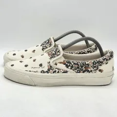 エンド X ノーマTD X VANS ボルト スリッポン LX トゥルー 白 (285)