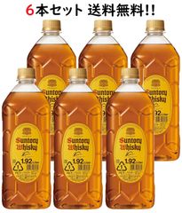 サントリー ウイスキー 角瓶 1.92L 6本 - メルカリ