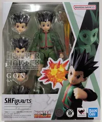 BANDAI SPIRITS S.H.Figuarts ゴン　HUNTER×HUNTER