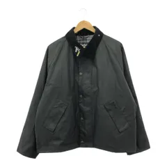 Barbour バブアー サイズ38 トランスポート ワックス ショート ジャケット 252MWX1678 参考定価￥54,980