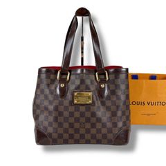 LOUISVUITTON ルイヴィトン ダミエレザー エベヌ ハムステッドPM