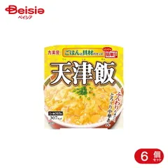 丸美屋 天津飯 ごはん付き 305g 6個