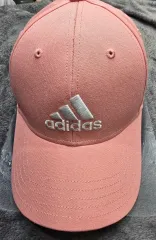 アディダス ピンク ボールキャップ 帽子