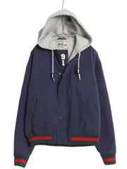 【お得なクーポン配布中!】 90s ★ ポロ ラルフローレン SPORTING GOODS 91 パーカー ジャケット メンズ M 古着 オールド コットン 裏起毛 ブルゾン フード スウェット