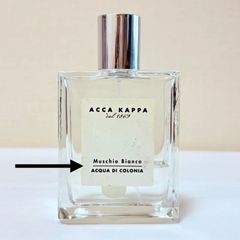 ACCA KAPPA Muschio Bianco 香水 田中みな実愛用 美品 - メルカリ