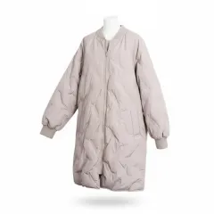 キッズ13-14 / ザラ キルティング ダウンジャケット