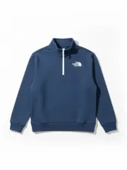 キッズ130 / THE NORTH FACE ザノースフェイス ハーフジップ Tシャツ