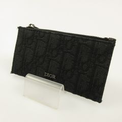 極美品✨DIOR ディオール オブリーク トロッター 折り財布 ジャガード