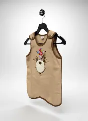 キッズ90 / 値札5万ウォン台 ケアベア キッズ 睡眠 ベスト ブラウン