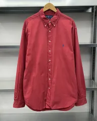 (2XL) 90'S ポロ ラルフローレン シャツ-M1701