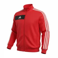 キッズ 130/ アディダス 起毛 ジャージ ジャケット