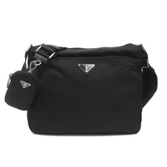 PRADA プラダ Re-Nylon バッグ ショルダーバッグ ブラック 1BC421_RV44_F0002 レディース 中古 美品