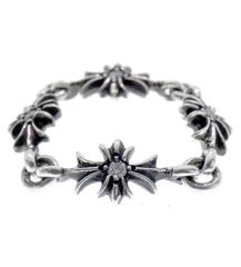 クロムハーツ CHROME HEARTS 【 HAIRBAND 】 クロスボール ボタン