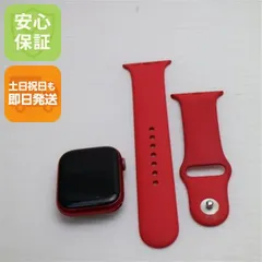 良品中古 Apple Watch Series8 45mm GPS+Cellular セルラー レッド スマホ 土日祝発送 即日発送 03000