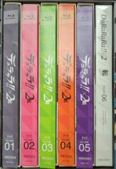 애니메이션 Blu-ray *난 있어) 듀라라라!!×2 전 한정 전 6권 세트