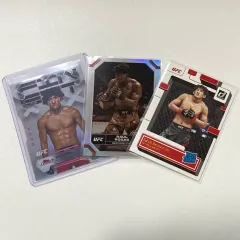 トップス＆パニーニ UFC ラウル・ローサス Jr. RC 型抜き レフラクター 3枚ロット