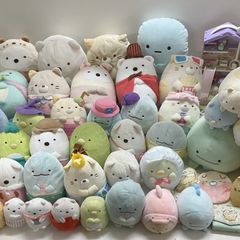 ◆ 50점 정리 상품 스미코구라시 봉제인형 잡화 장난감 등 타피오카 돈까스 페긴 토가타 다른 현상품