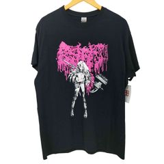 アート アニメ イラスト 漫画 セクシー ガール Tシャツ XL 古着 - メルカリ
