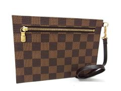 LOUIS VUITTON ダミエ ネヴァーフル用ポーチ - メルカリ