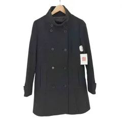 カルバンクライン CALVIN KLEIN ウール Pコート ショートコート ジャケット レディース JPN：4 