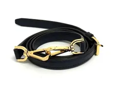 MICHAEL KORS マイケルコース レザー バッグ用 ショルダーストラップ 斜め掛け 肩掛け レディース メンズ ネイビー系 BT1871