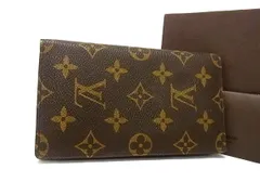 ■極美品■ LOUIS VUITTON ルイヴィトン R20503 モノグラム アジェンダポッシュ 手帳カバー スケジュール帳 ブラウン系 FW0462