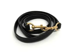 ■美品■ COACH コーチ レザー バッグ用 ショルダーストラップ 斜め掛け 肩掛け レディース ブラック系 FQ4533