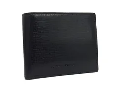 ■新品■未使用■ BURBERRY バーバリー レザー 二つ折り 財布 ウォレット 札入れ 小銭入れ メンズ ブラック系 FT5045