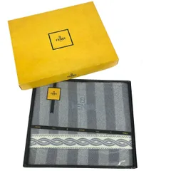 FENDI フェンディ バスタオル  FFロゴ刺繍/コットン    グレー  / 240001190886のサムネイル