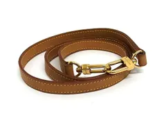 LOUIS VUITTON ルイヴィトン バッグ用 ショルダーストラップ 肩掛け ブラウン系 FT5039 LOUIS VUITTON ルイヴィトン バッグ用 ショルダーストラップ 肩掛け