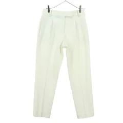 PLST プラステ テーパードパンツ M アイボリー レディース 古着