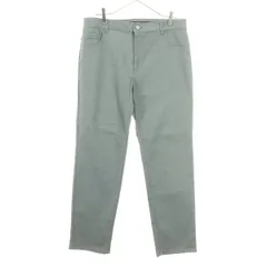 美品 niko and... ニコアンド スラックスパンツ 4 グレー メンズ 古着