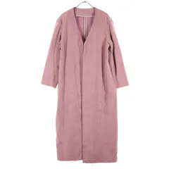 AMERI UNDRESSED アメリ 長袖 ガウンコート F ピンク レディース 古着のサムネイル