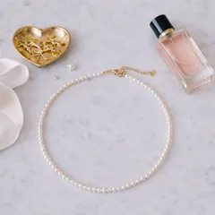 即日配送 送料無料 パール ネックレス 華奢 フォーマル 冠婚葬祭 ブラックフォーマル 結婚式 披露宴 パーティ 卒園式 入園式 卒業式 入学式 通夜 葬式 七五三 礼装 礼服 ホワイトデー ゴールド emile0189