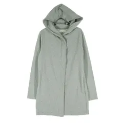 CECIL McBEE セシルマクビー 長袖 ジップ フーディジャケット F グレー レディース 古着