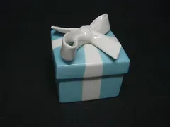 ■極美品■ TIFFANY＆Co ティファニー ブルーボックス ジュエリーケース マルチケース 小物入れ ティファニーブルー FX1780