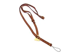 LOUIS VUITTON ルイヴィトン M63055 コリエ テレフォン ジャポン ネックストラップ 携帯ストラップ ブラウン系 BT2232のサムネイル