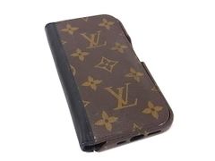 未使用級✨ルイヴィトン iphone15proケース 手帳型 モノグラムフォリオ Louis Vuitton 手帳ケース フォリオ iPhone15pro - メルカリ