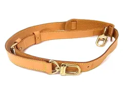 LOUIS VUITTON ルイヴィトン バッグ用 ショルダーストラップ 斜め掛け 肩掛け レディース メンズ ブラウン系 BR1939