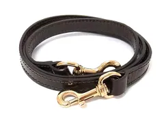 Salvatore Ferragamo フェラガモ パテントレザー バッグ用 ショルダーストラップ 肩掛け レディース ブラウン系 BR1937のサムネイル